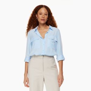 New Utility Babaton Shirt Sz M NWT